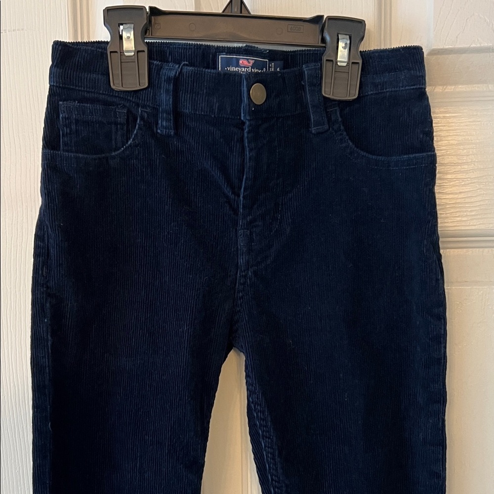 Vineyard Vines Boys 6 Navy Corduroy Pants
